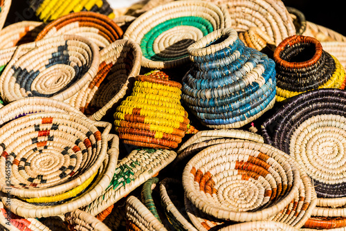 Baskets in a Pile