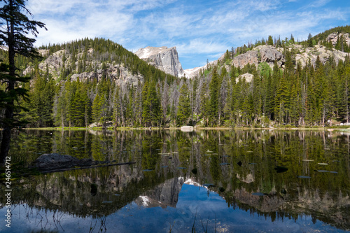 Fototapeta Naklejka Na Ścianę i Meble -  Mountain Reflections in Colorado 02