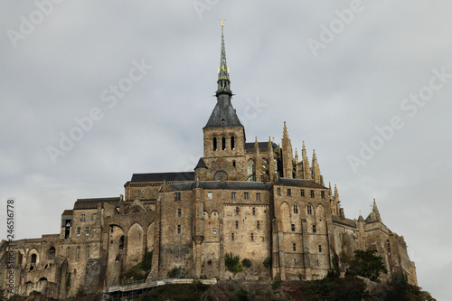 France Le Mont-Saint-Michel architecture religieuse