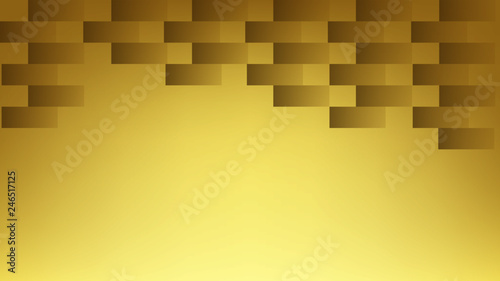 The gold pattern background