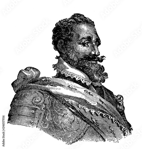 Henri IV  (1553-1610) photo