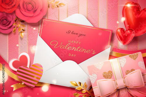 Valentine's day card