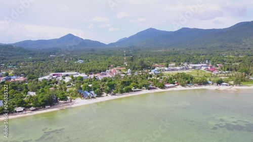 THAILAND_koPhaNgan_firstVillaBeach