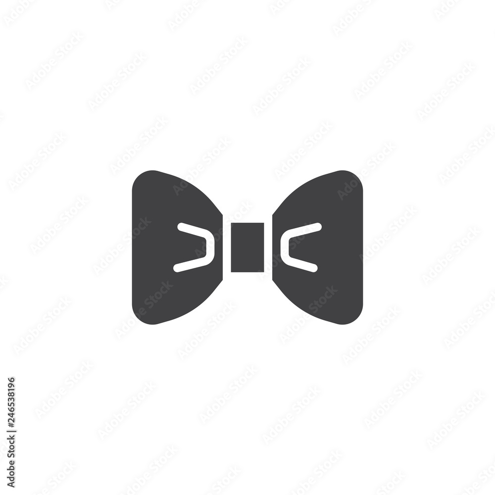 Bow tie vector icon. filled flat sign for mobile concept and web design. Gentleman bow tie simple solid icon. Symbol, logo illustration. Pixel perfect vector graphics Bow tie vector icon. filled flat sign for mobile concept and web design. Gentleman bow tie simple solid icon. Symbol, logo illustration. Pixel perfect vector graphics