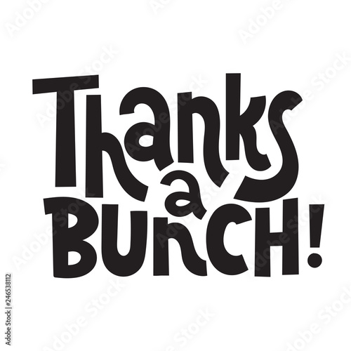 Thank you quotes and stickers