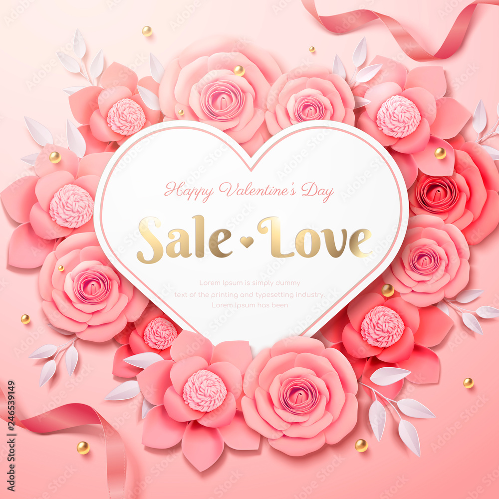 Happy Valentine's Day design Happy Valentine's Day design
