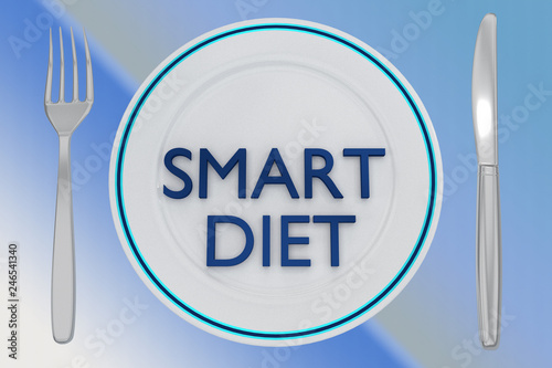SMART DIET concept