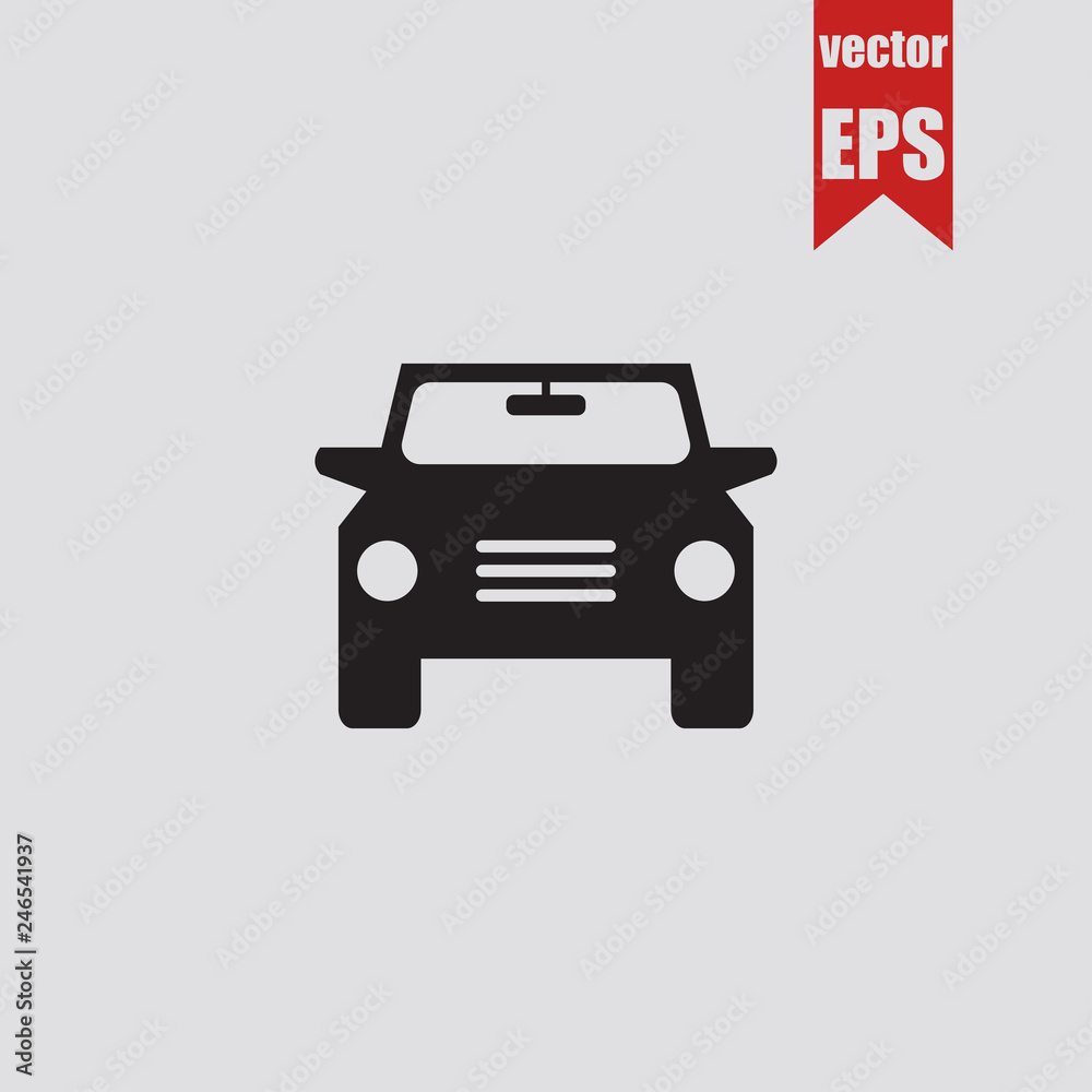 Car icon.Vector illustration.