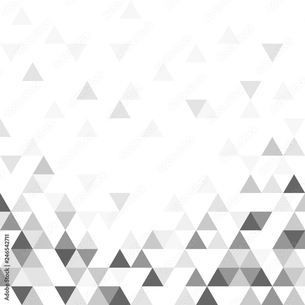 Geometric triangle pattern illustration Geometric triangle pattern illustration