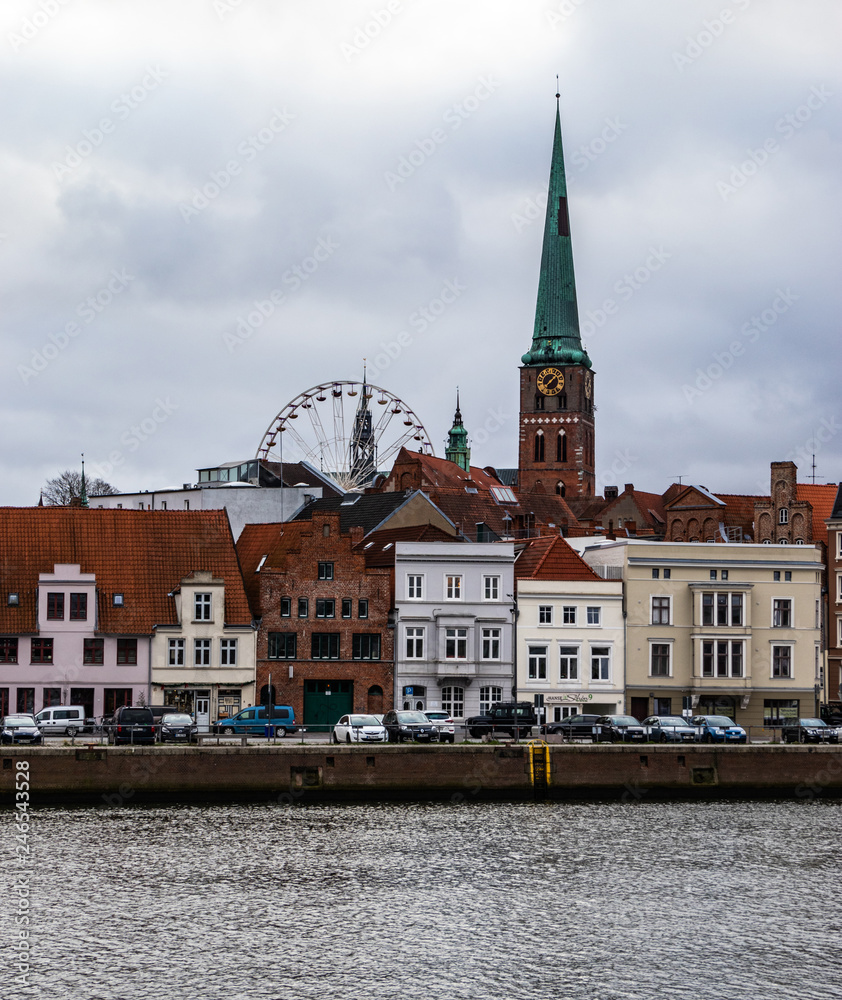 Fototapeta premium Lübeck