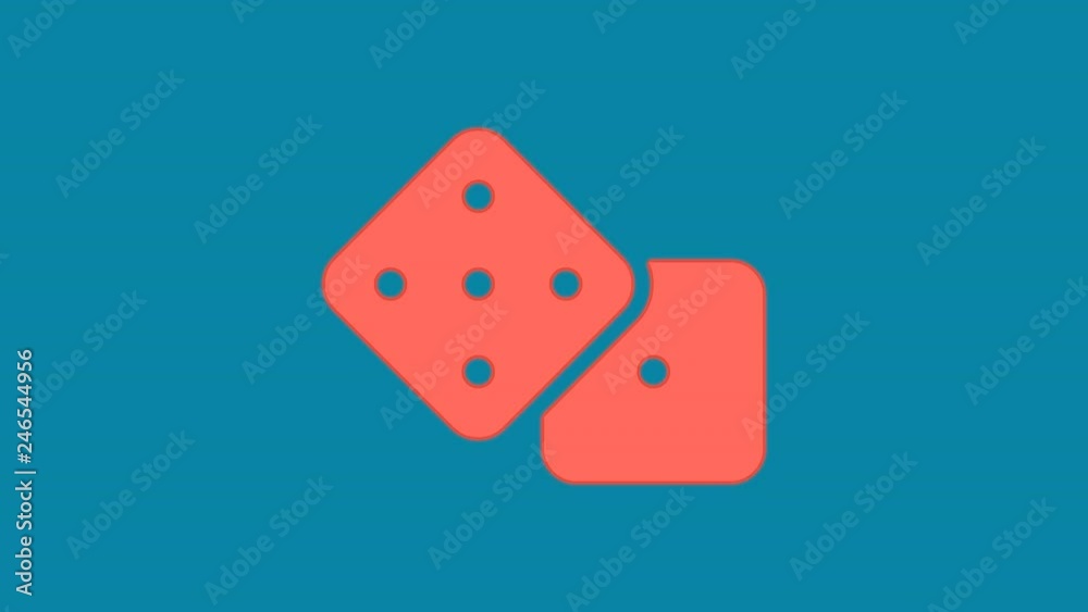 Behind the squares appears the symbol dice. In - Out. Alpha channel Premultiplied - Matted with color RGB (8,132,164) Behind the squares appears the symbol dice. In - Out. Alpha channel Premultiplied - Matted with color RGB (8,132,164)