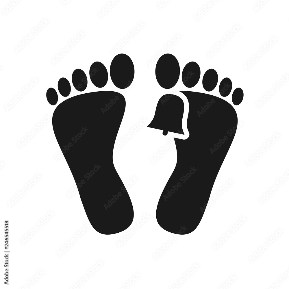 dead man foot icon dead man foot icon