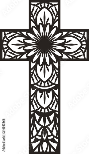  Mandala Cross