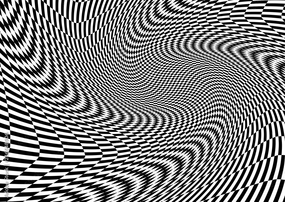 Abstract black and white swirl movement background Abstract black and white swirl movement background