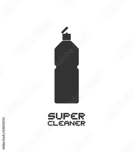bleach bottle icon