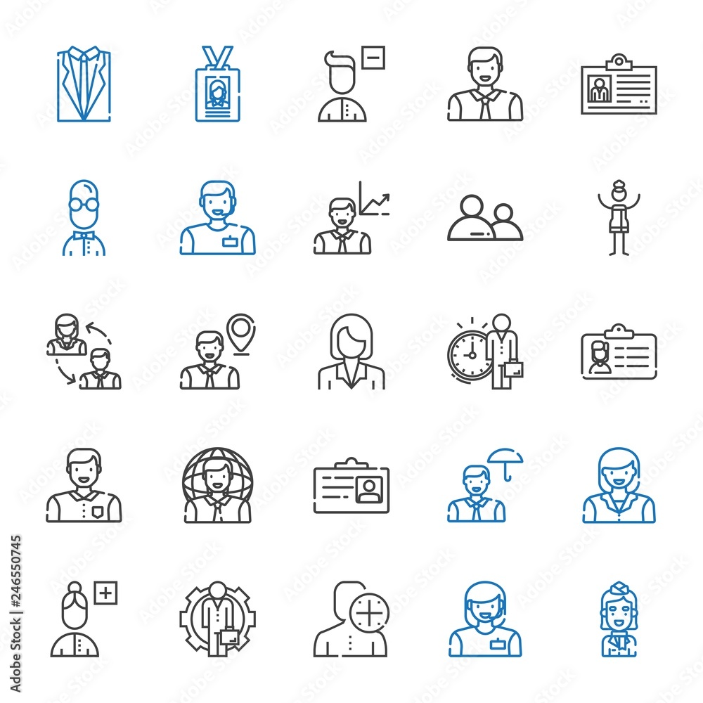 avatar icons set avatar icons set