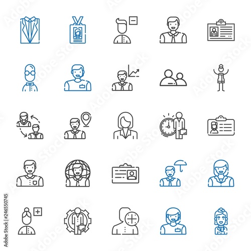 avatar icons set