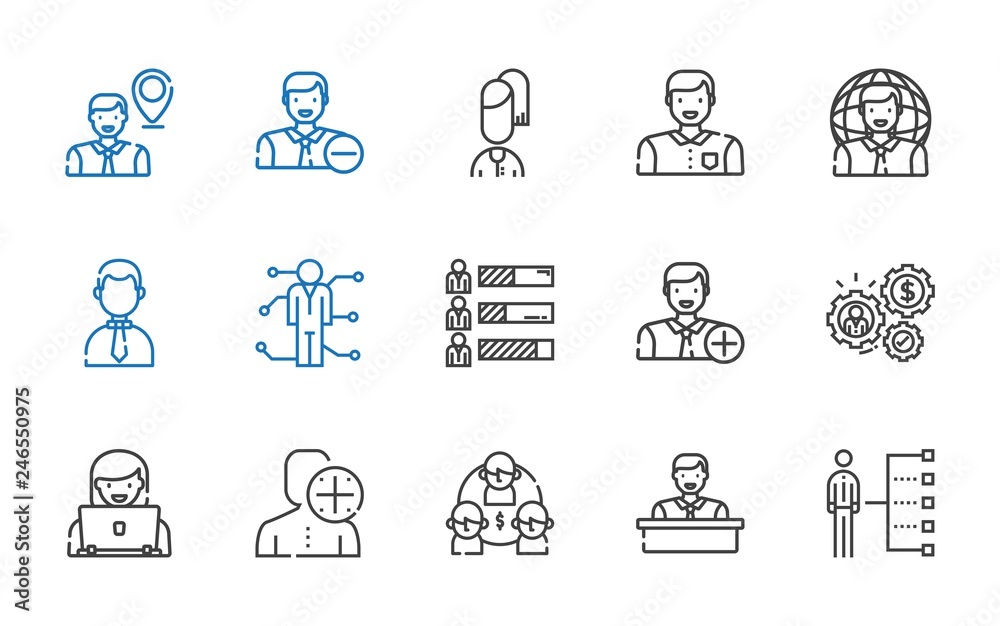 partnership icons set partnership icons set