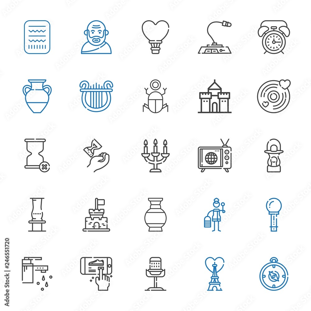 old icons set old icons set