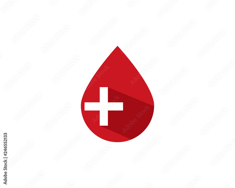 Blood Logo vector icon illustration Blood Logo vector icon illustration