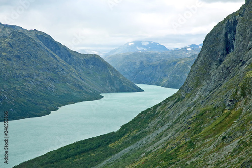 Wallpaper Mural View of the lake Gjende. Jotunheimen National Park. Norway Torontodigital.ca
