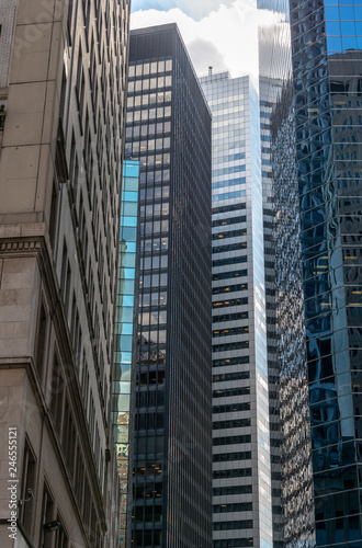 Buildings in Manhattan, New York © studiodr