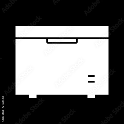 Vector Deep Freezer Icon