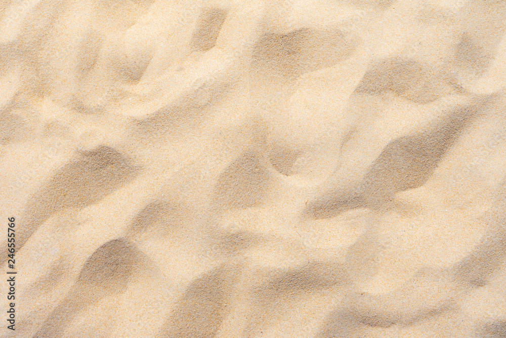 Fine beach sand in the summer sun - obrazy, fototapety, plakaty 