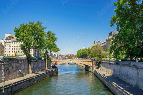 View of river Seine in Paris during day © bzzup