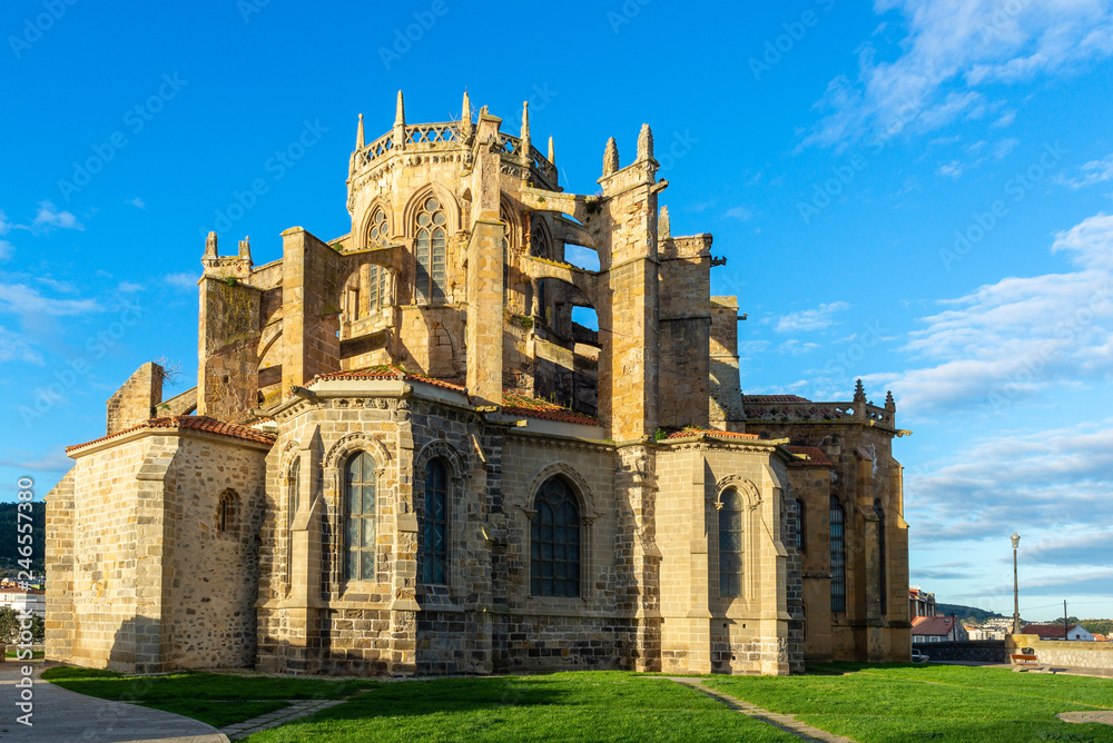 Church of St. Mary of the Assumption, Castro Urdiales, Cantabria, Spain
