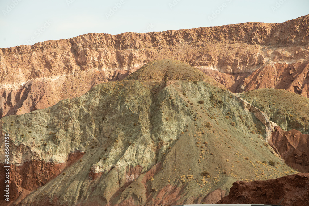 GreenRainbow Valley, Atacama Desert Chile