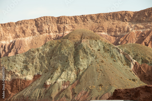 GreenRainbow Valley, Atacama Desert Chile © munez
