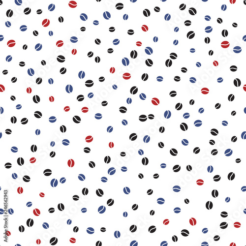 Coffee beans.