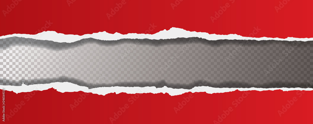 ripped trans red ripped trans red