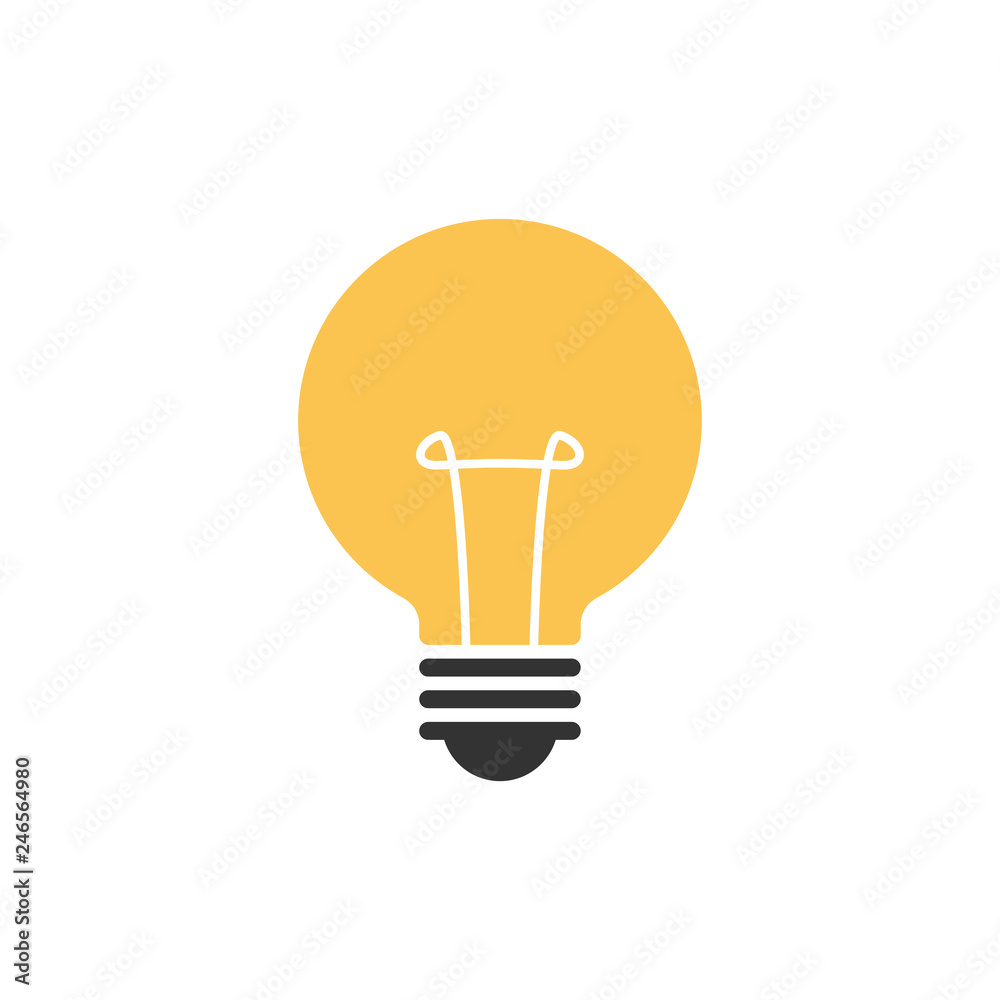 Light bulb, idea concept Light bulb, idea concept