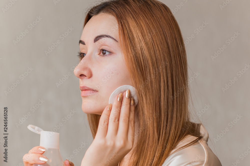 Every one is beautiful. Concept of Problem skin care, skin prone to rashes and post acne, cosmetology, dermatology and health care Every one is beautiful. Concept of Problem skin care, skin prone to rashes and post acne, cosmetology, dermatology and health care