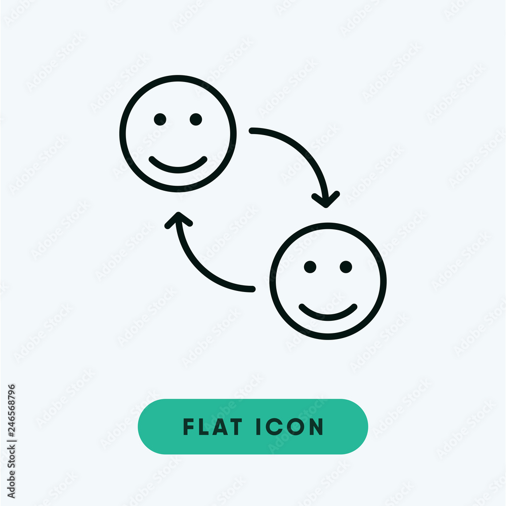 Emotion vector icon Emotion vector icon
