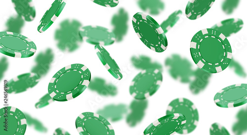Jetons de poker vectoriels 3