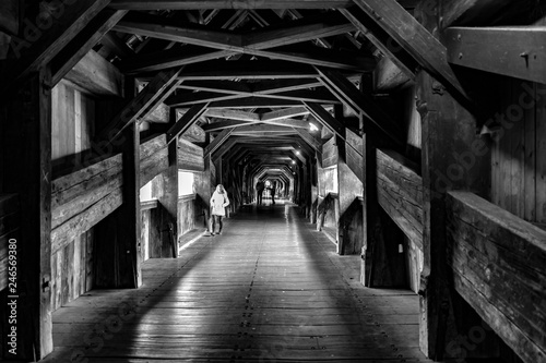 Holzbrücke 