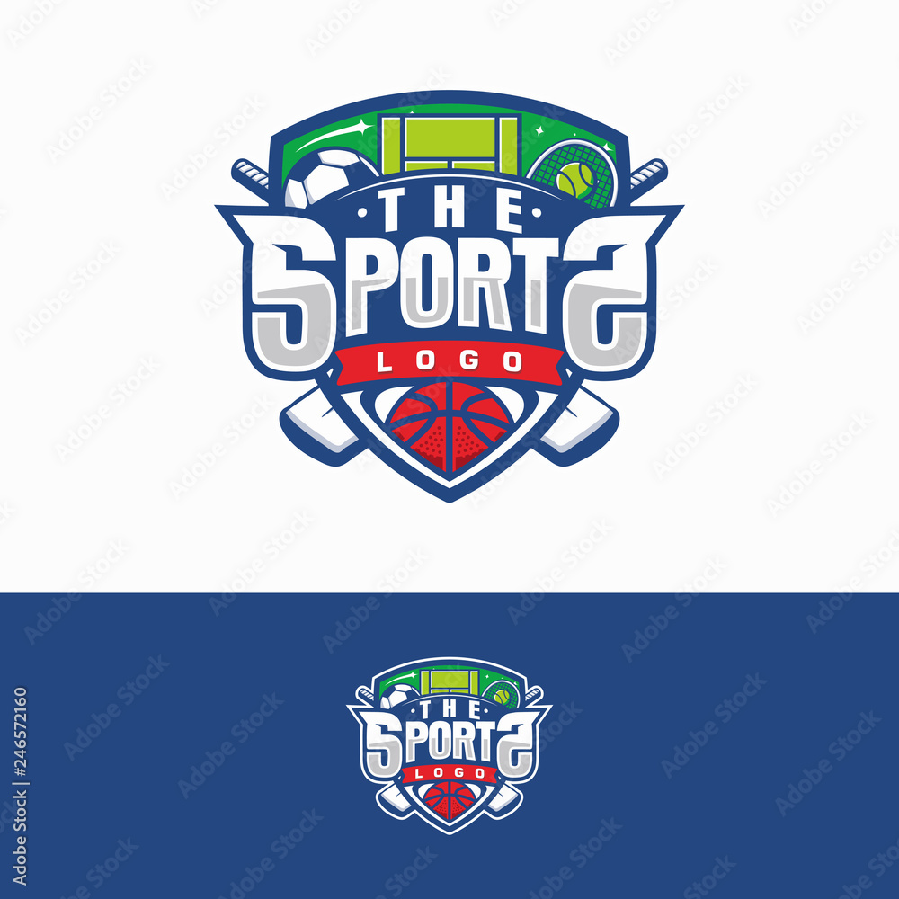 Badge Sport Logo Badge Sport Logo