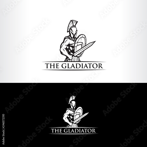 Gladiator Knight logo