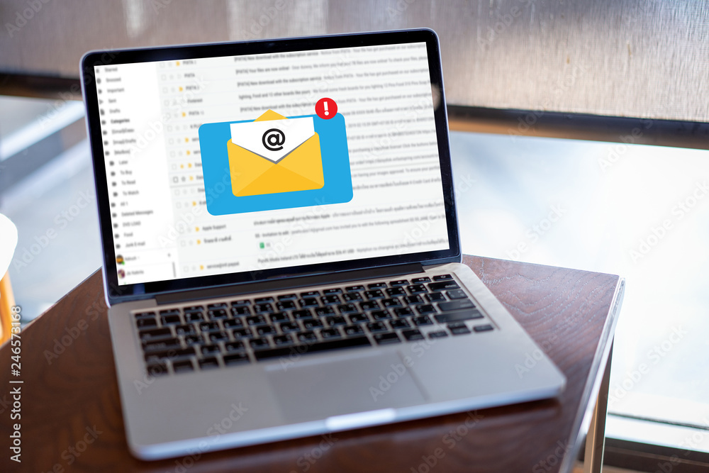 Mail Communication Connection message to mailing contacts phone Global Letters Concept Mail Communication Connection message to mailing contacts phone Global Letters Concept