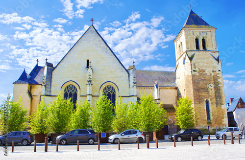 Saint-Médard church