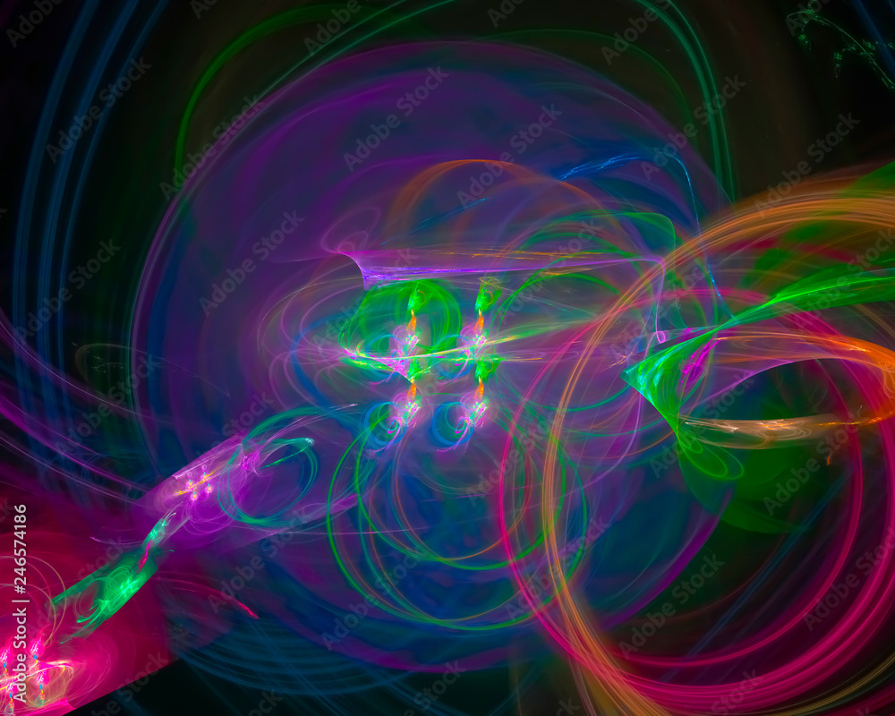 abstract digital fractal, fantasy design, disco abstract digital fractal, fantasy design, disco