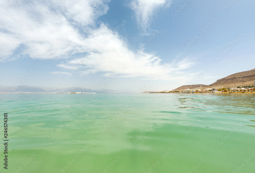 Luxury tourist resort at Dead sea