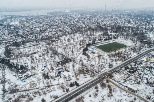  playing field top view © Denis Chubchenko