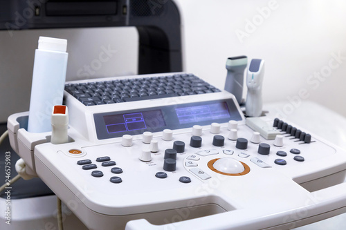 Modern ultrasound machine