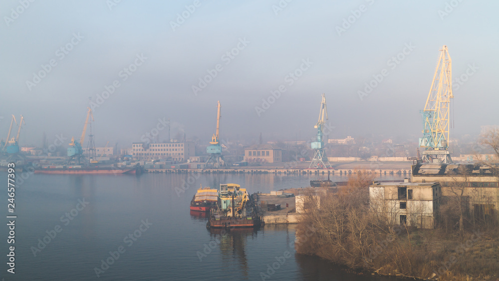  river port Dnieper