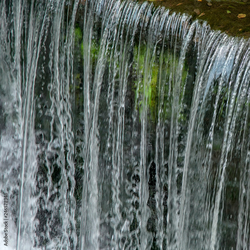 Waterfall saut de l'Ognon in Vosges France