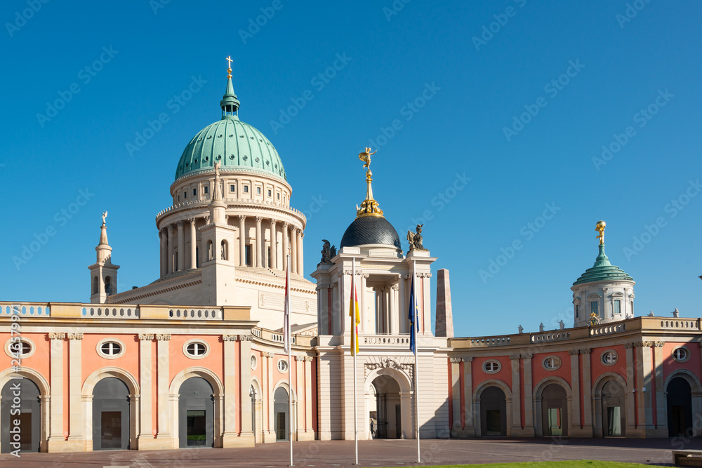 Potsdam die Kuppel der Nikolaikirche